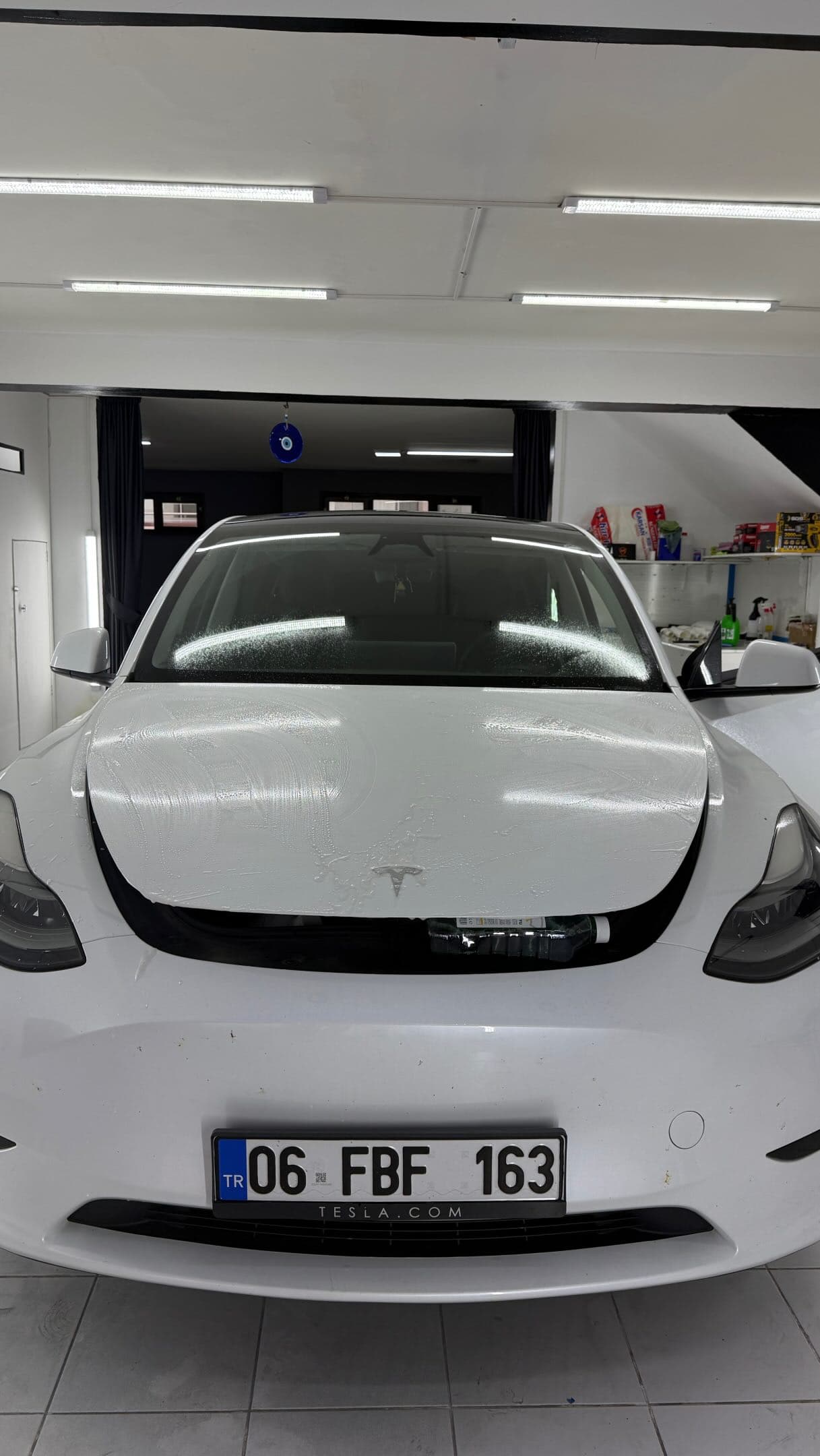 Tesla — Şeffaf PPF