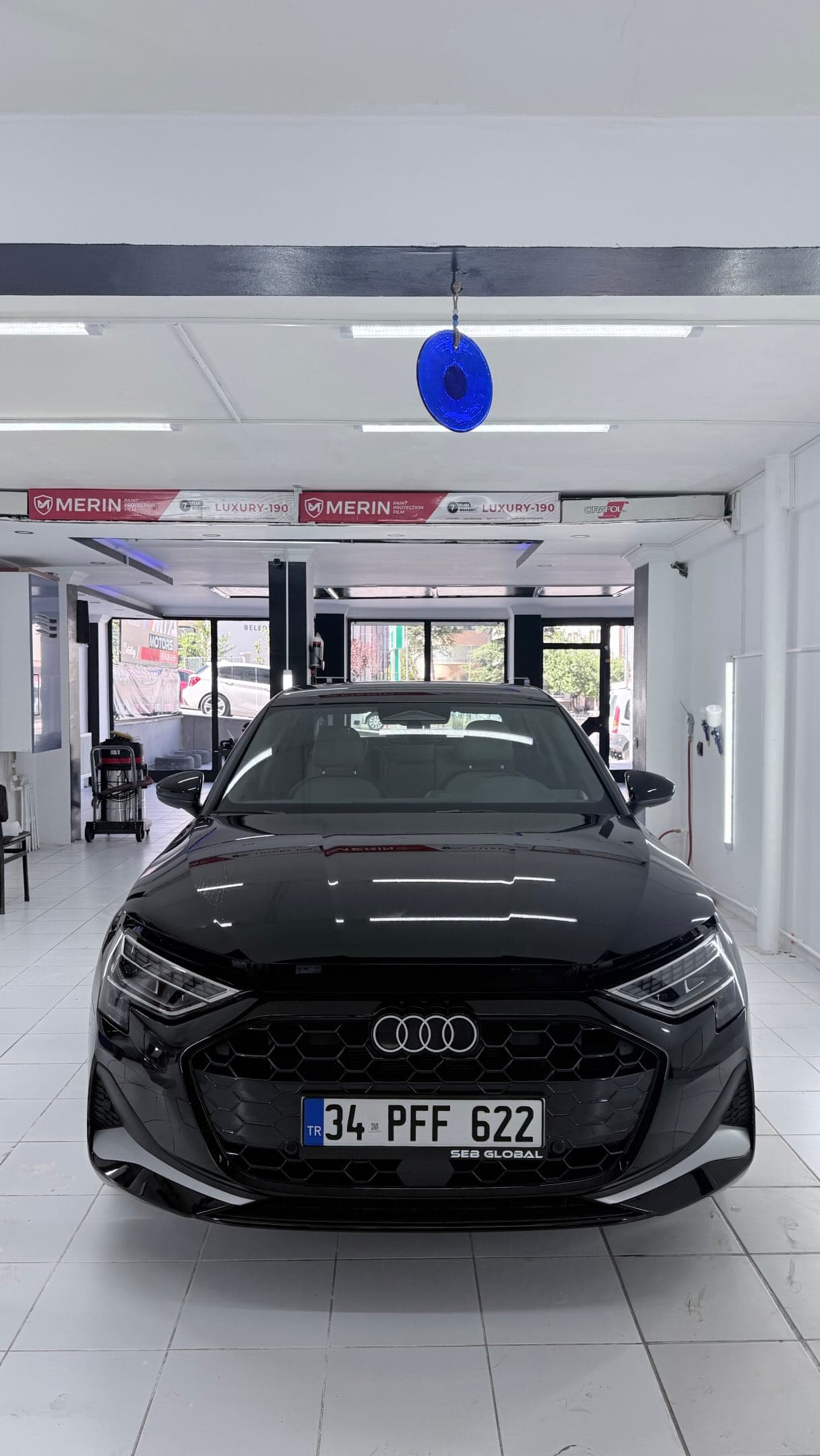 Audi A3 — Ön bölüm PPF