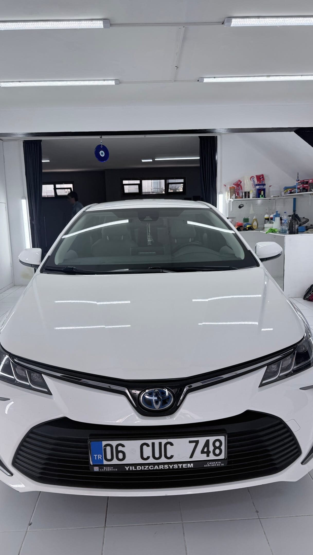 Toyota Corolla — Ön bölüm PPF ve boya koruma