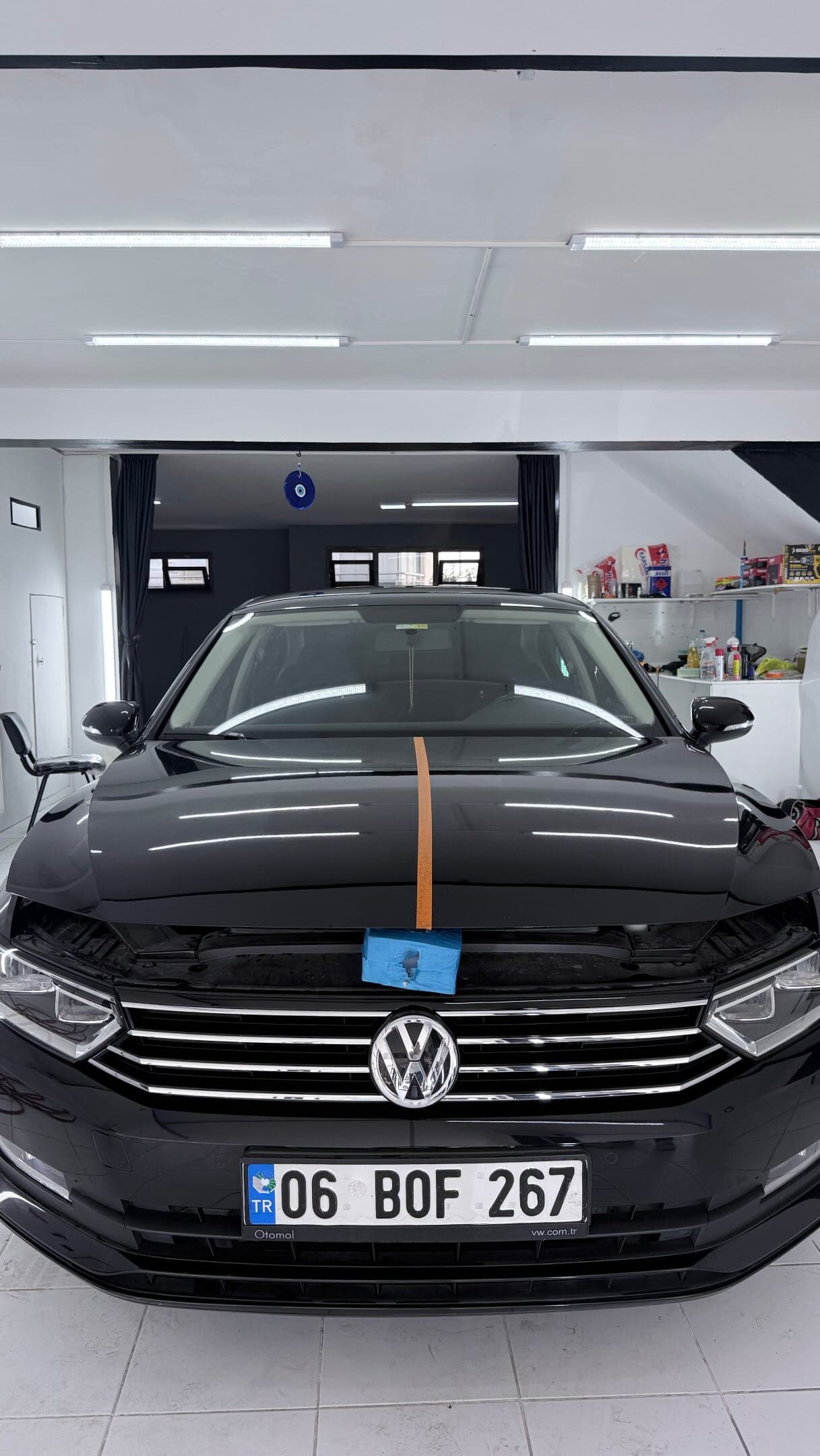 Volkswagen Passat — Seramik boya koruma