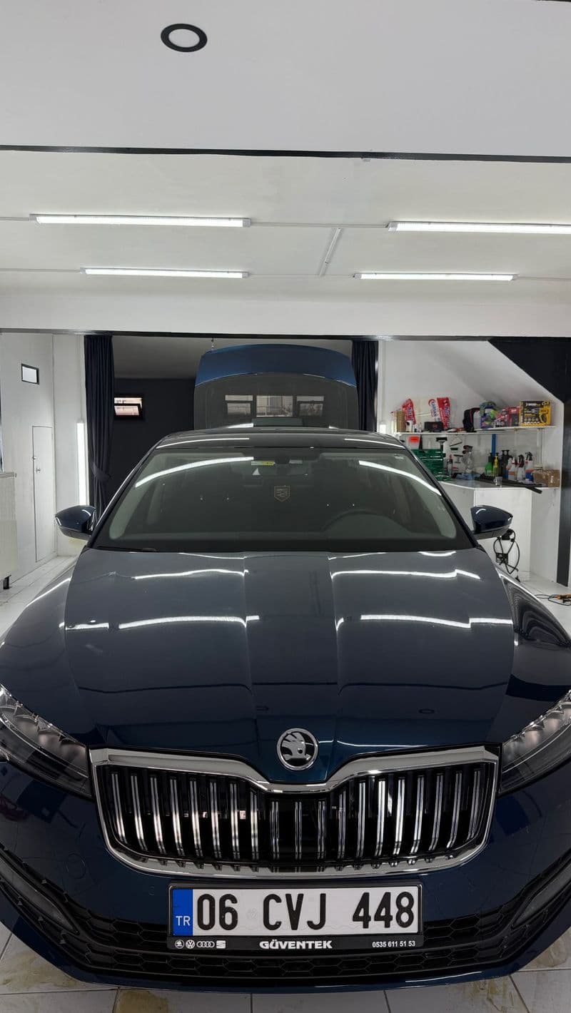 Skoda Superb — Komple PPF