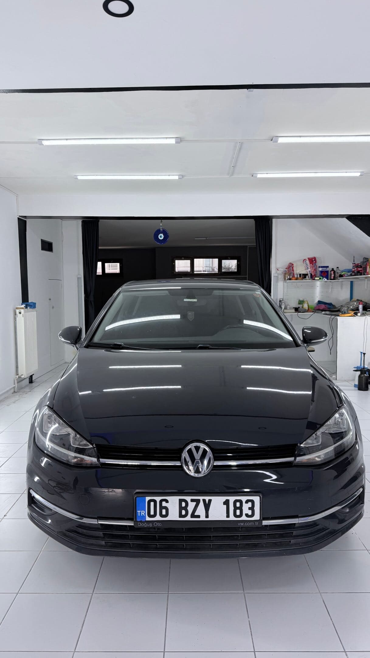 Volkswagen Golf — Boya koruma