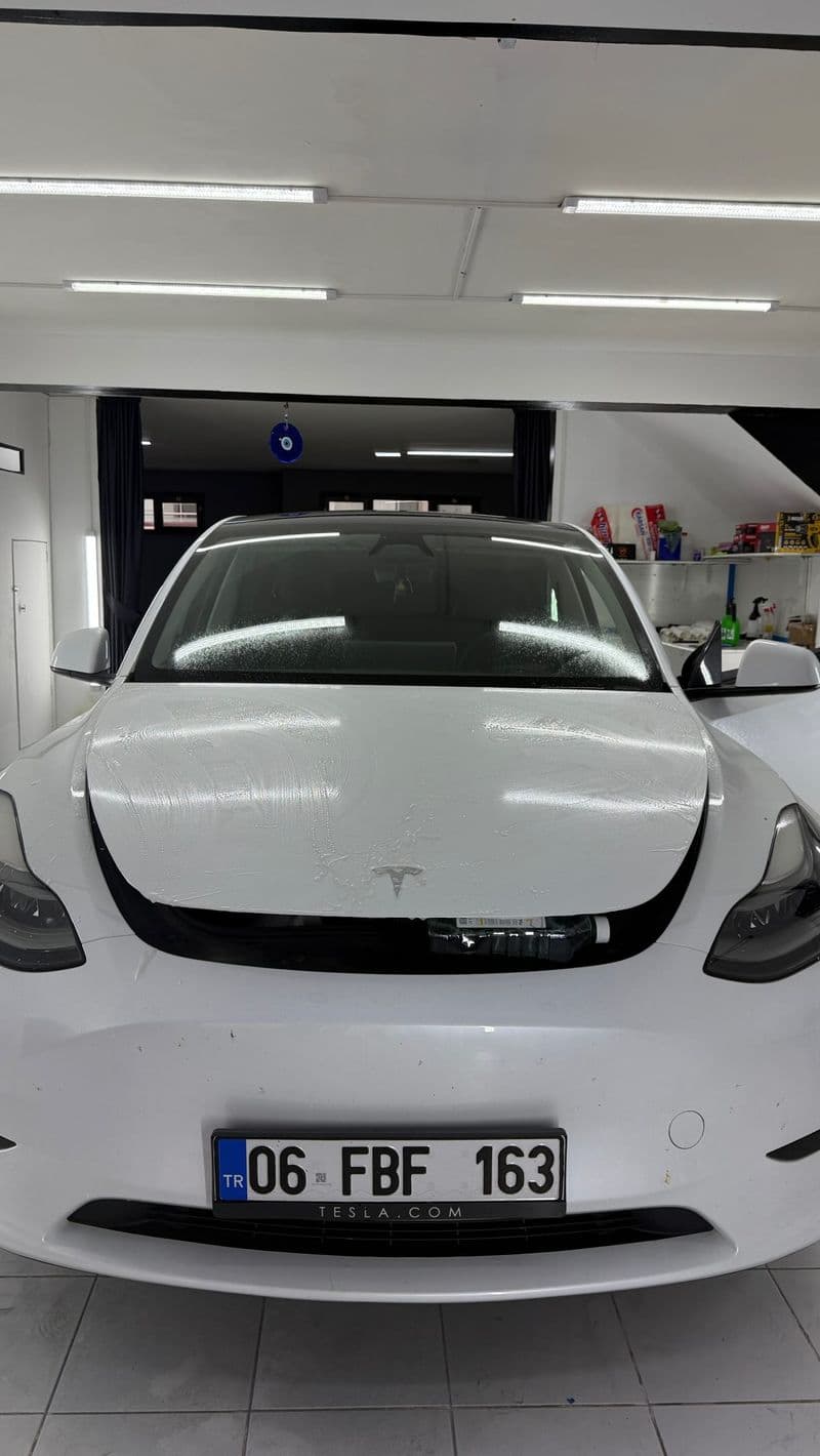 Tesla — Şeffaf PPF