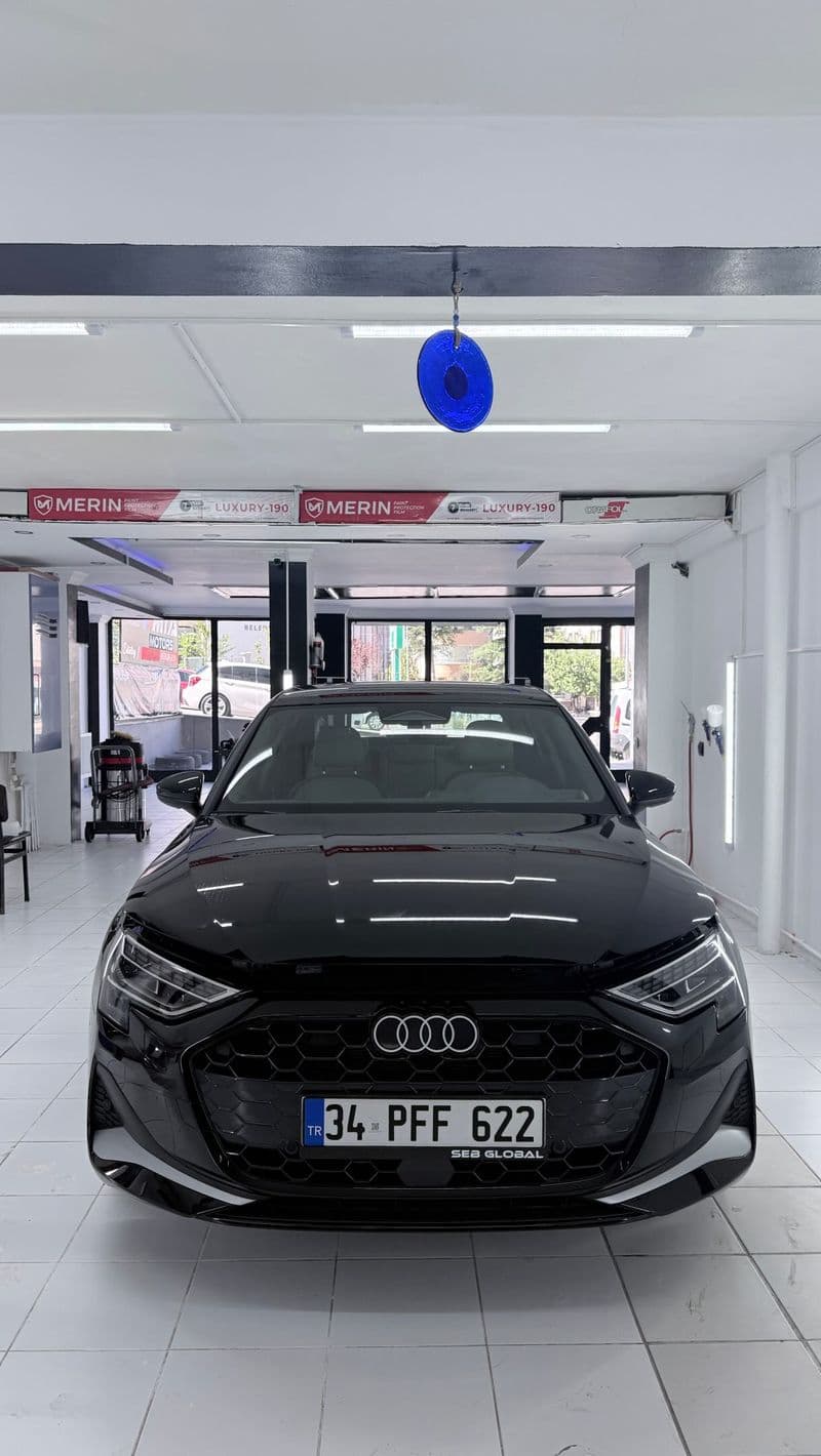 Audi A3 — Ön bölüm PPF