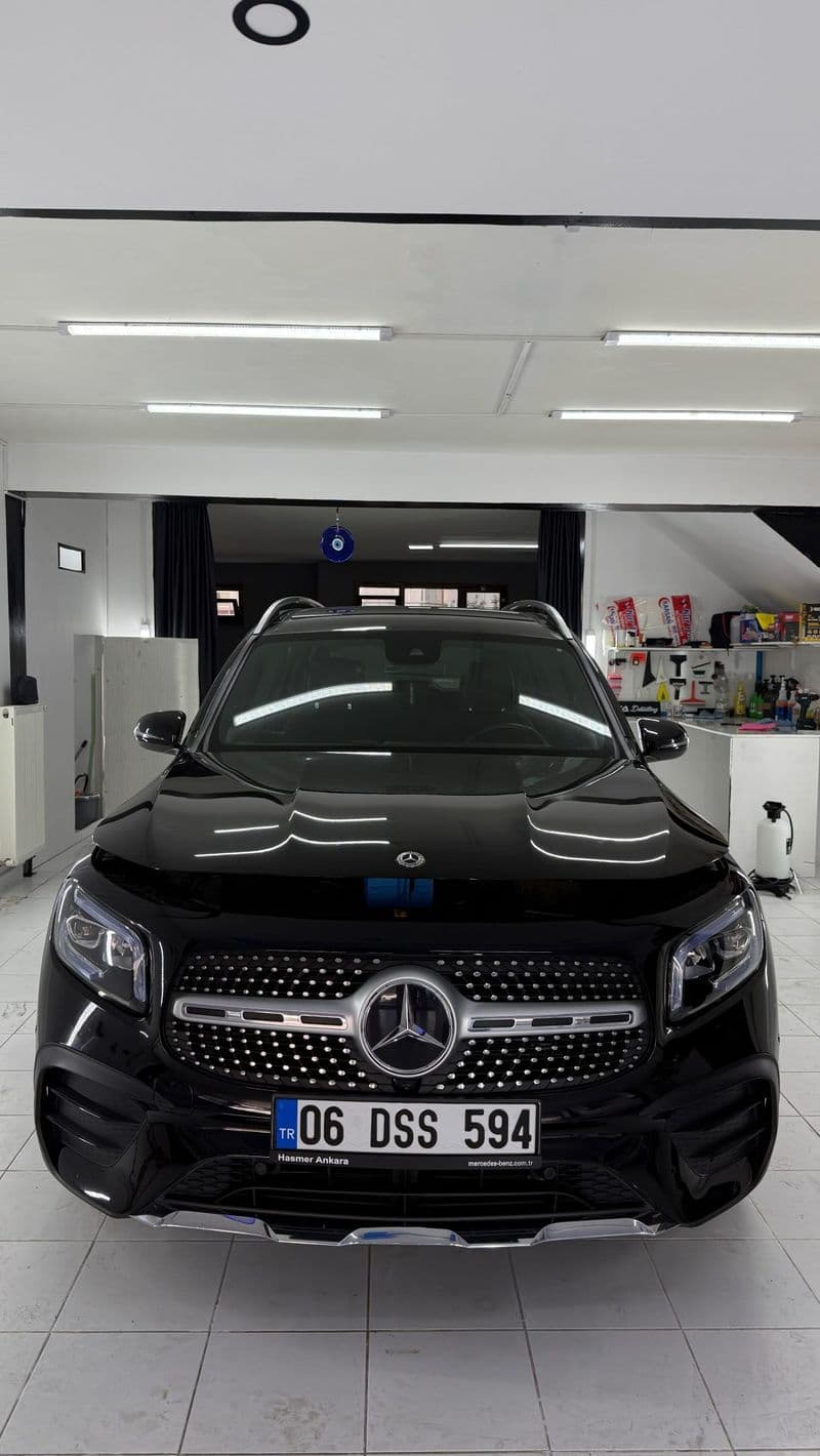 Mercedes GLB — Seramik kaplama