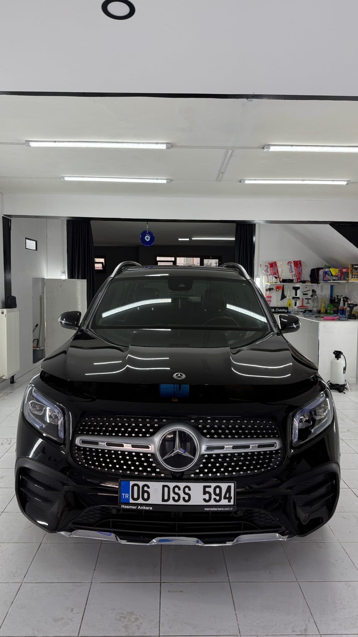 Mercedes GLB — Seramik kaplama