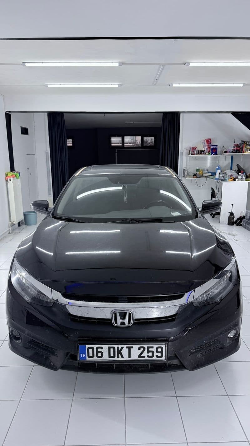 Honda Civic — Pasta cila