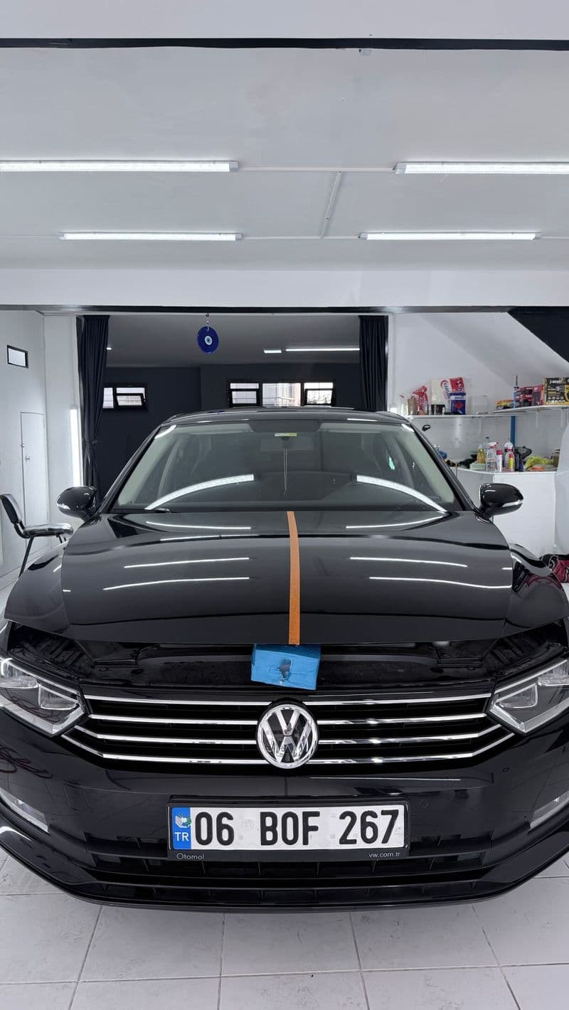 Volkswagen Passat — Seramik boya koruma